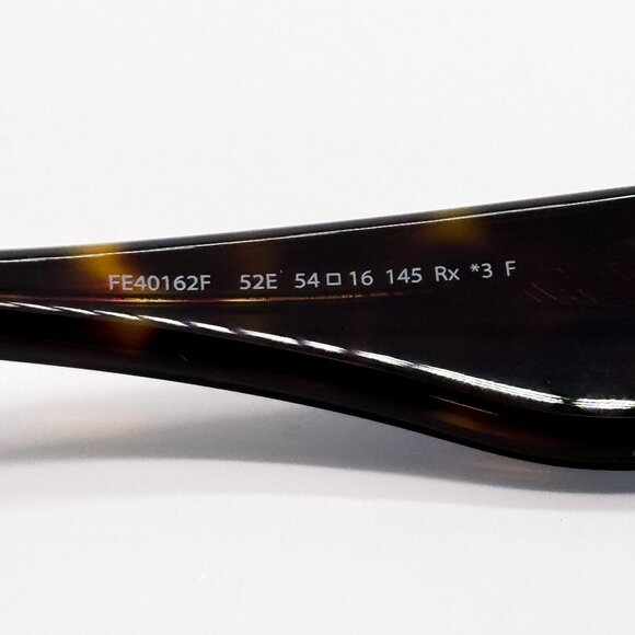 NEW FE40162F 52E GEOMETRIC WOMEN SUNGLASSES FENDI - Picture 8 of 10